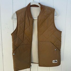 The north face reversible vest
